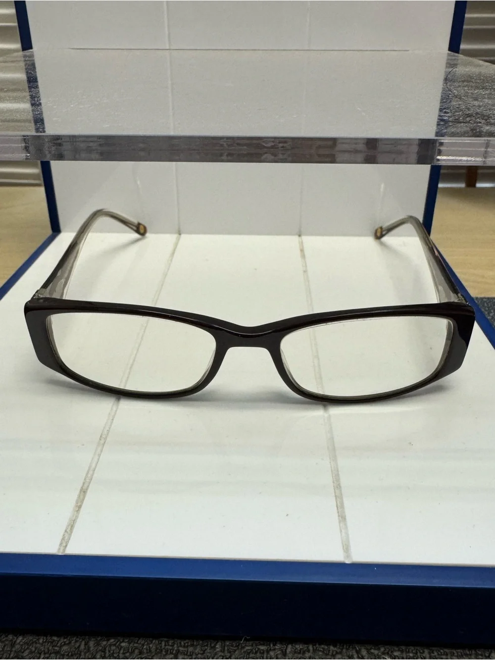 Adrienne Vittadini Eyeglasses Frame & Case